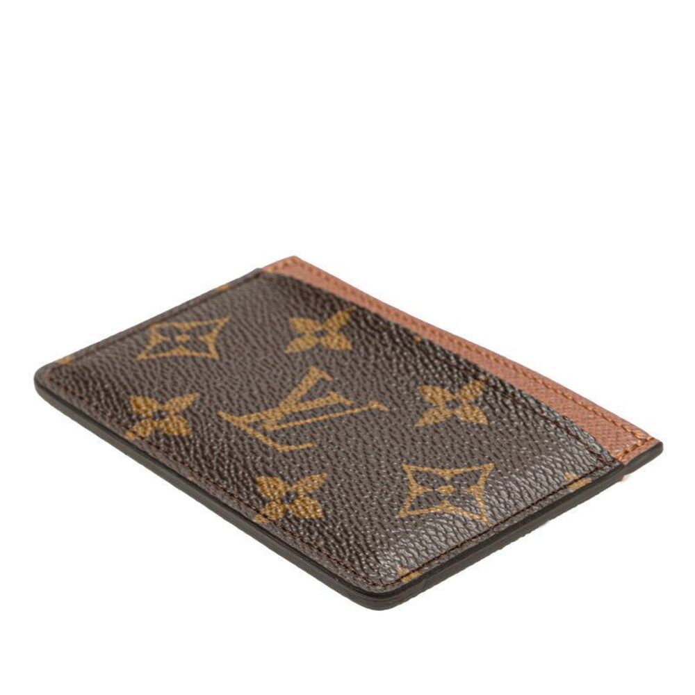 Louis Vuitton Porte Cartes Simple Monogram Card Case - Picture 5 of 10